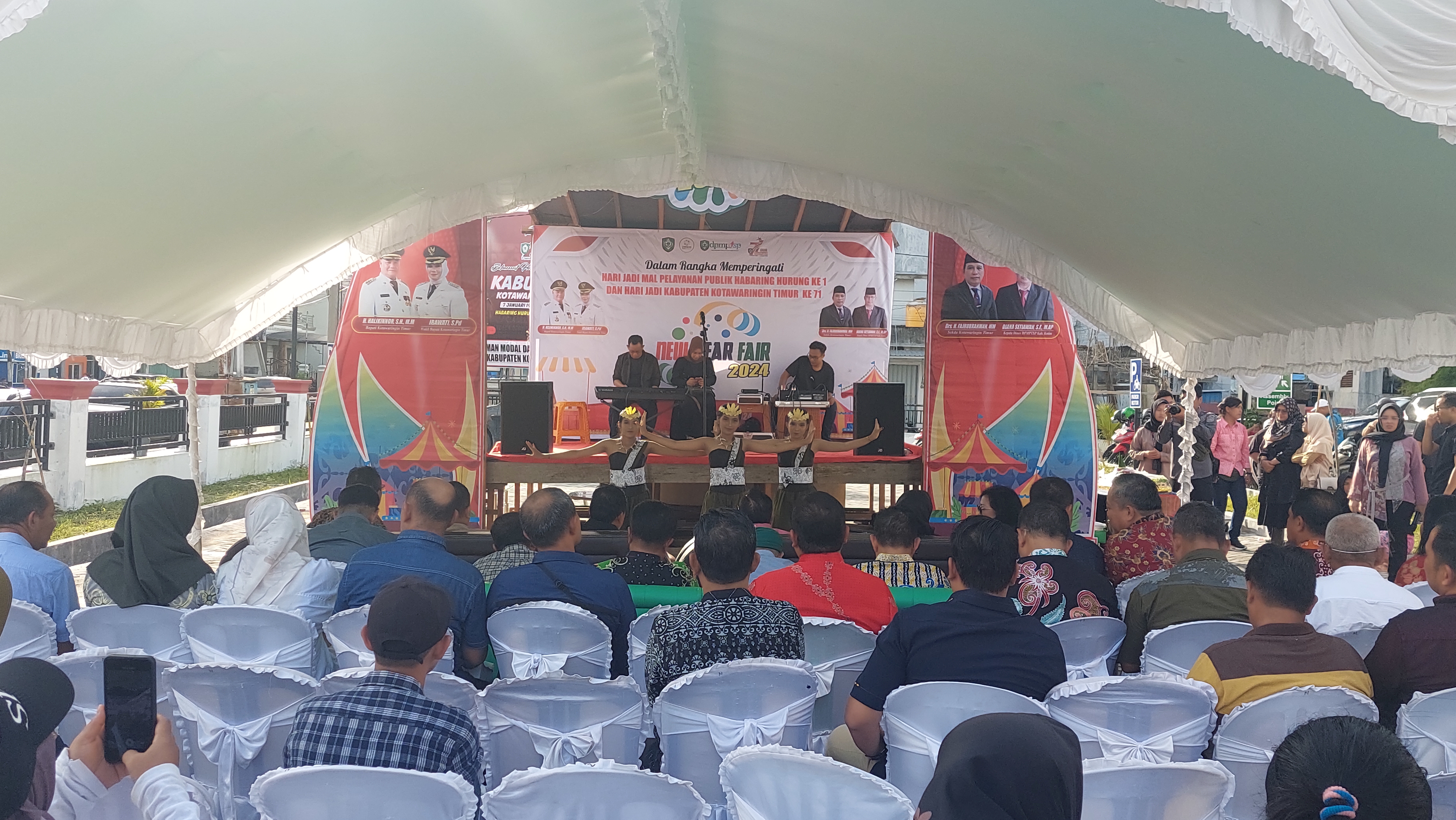 Bazar dalam rangka HUT ke- 2 MPP Habaring Hurung