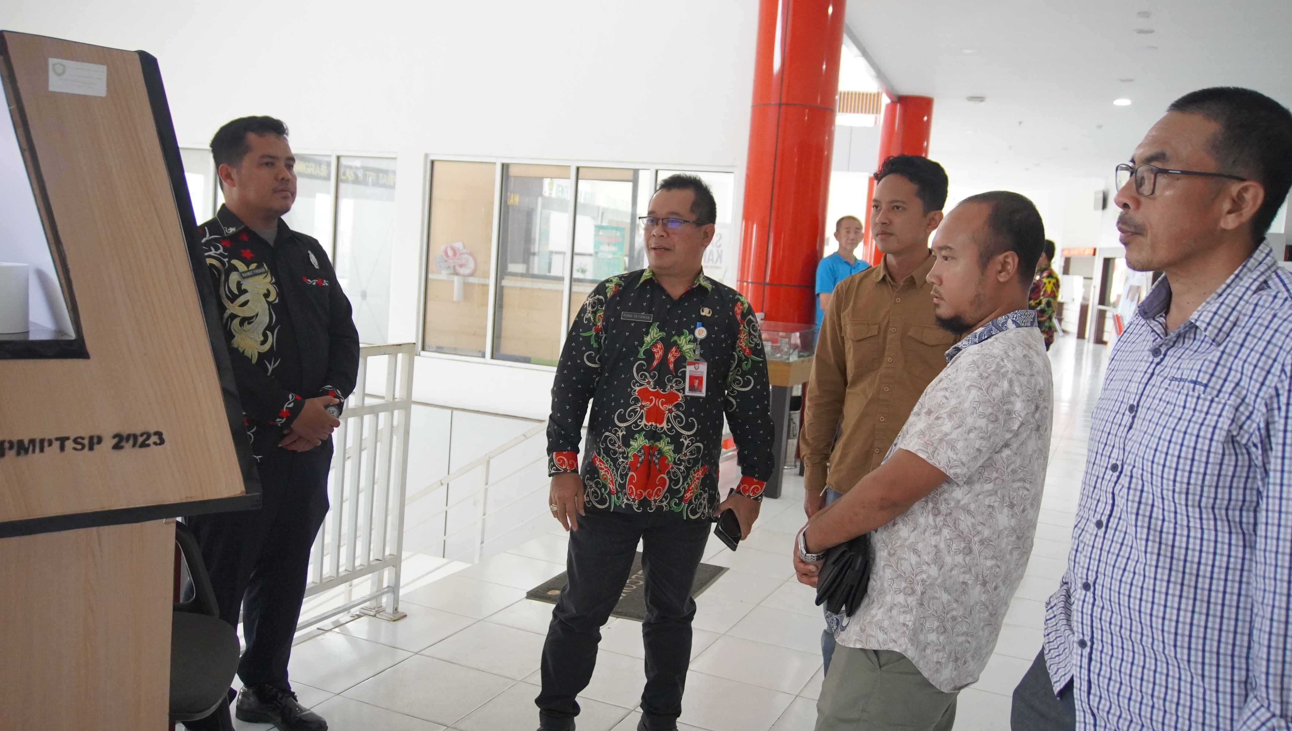 Kunjungan Kerja Unsur Pimpinan dan Anggota DPRD Seruyan