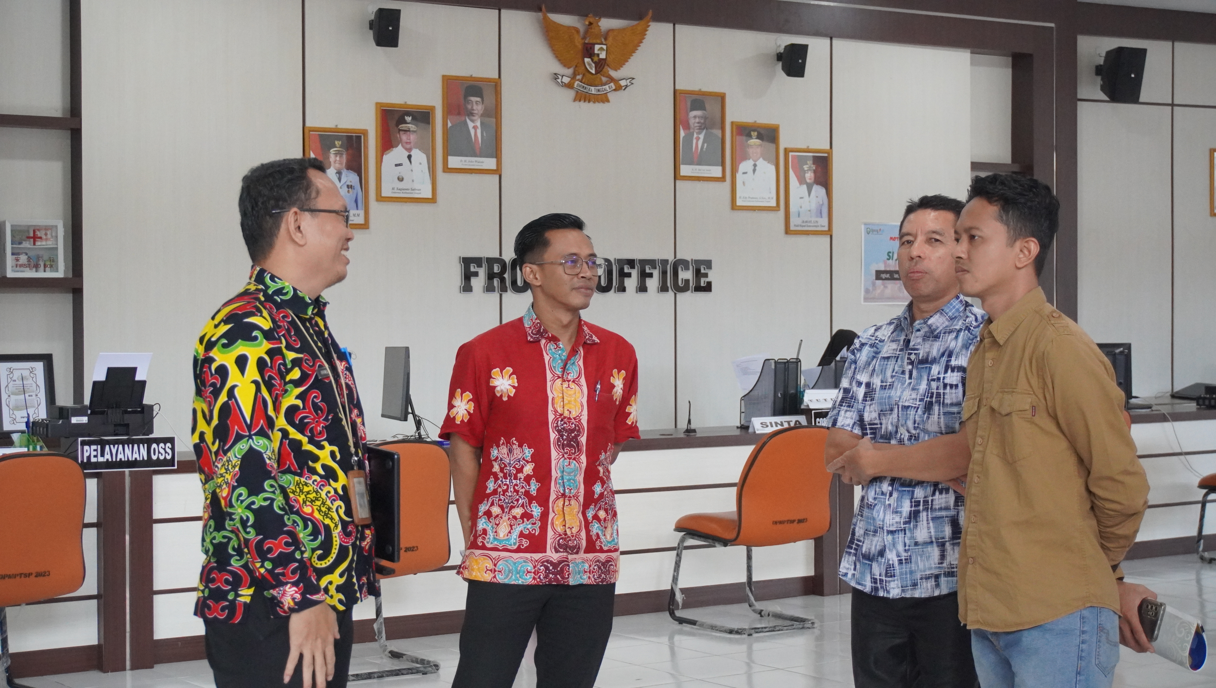 Kunjungan Kerja Unsur Pimpinan dan Anggota DPRD Seruyan