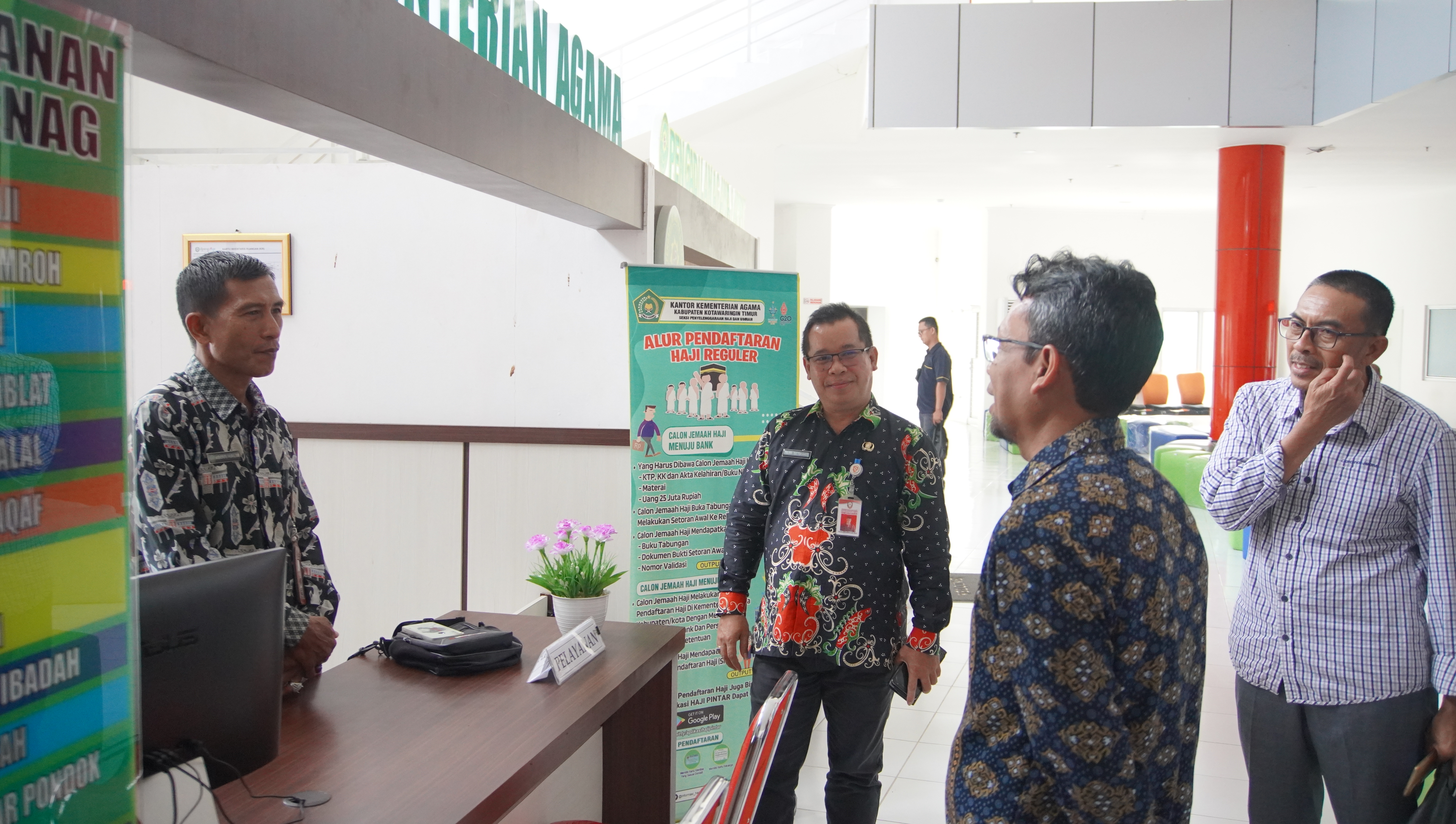 Kunjungan Kerja Unsur Pimpinan dan Anggota DPRD Seruyan